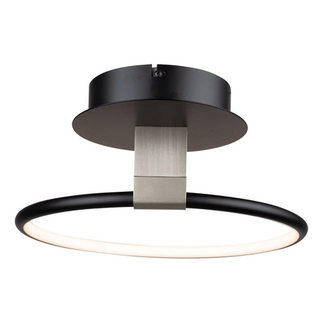 Halo Adjustable Semi Flush Ceiling Light