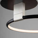 Halo Adjustable Semi Flush Ceiling Light