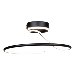 Halo Open Semi Flush Ceiling Light