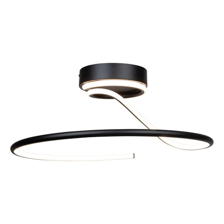 Halo Open Semi Flush Ceiling Light