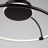 Halo Open Semi Flush Ceiling Light