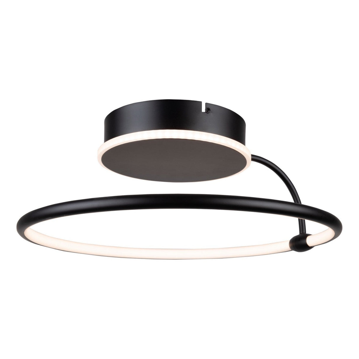 Halo Semi Flush Ceiling Light
