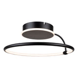 Halo Semi Flush Ceiling Light