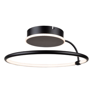 Halo Semi Flush Ceiling Light