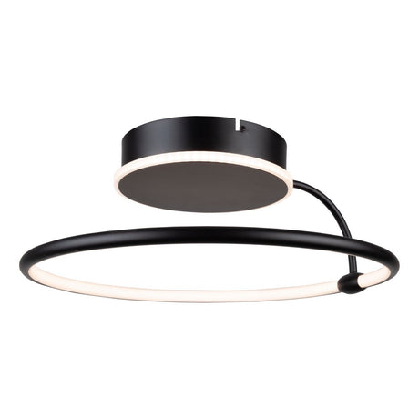 Halo Semi Flush Ceiling Light