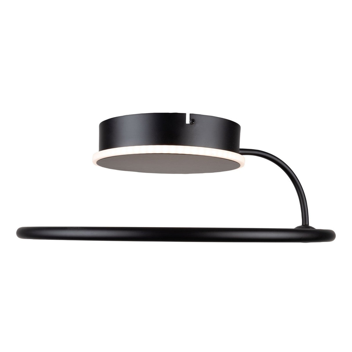 Halo Semi Flush Ceiling Light