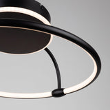 Halo Semi Flush Ceiling Light