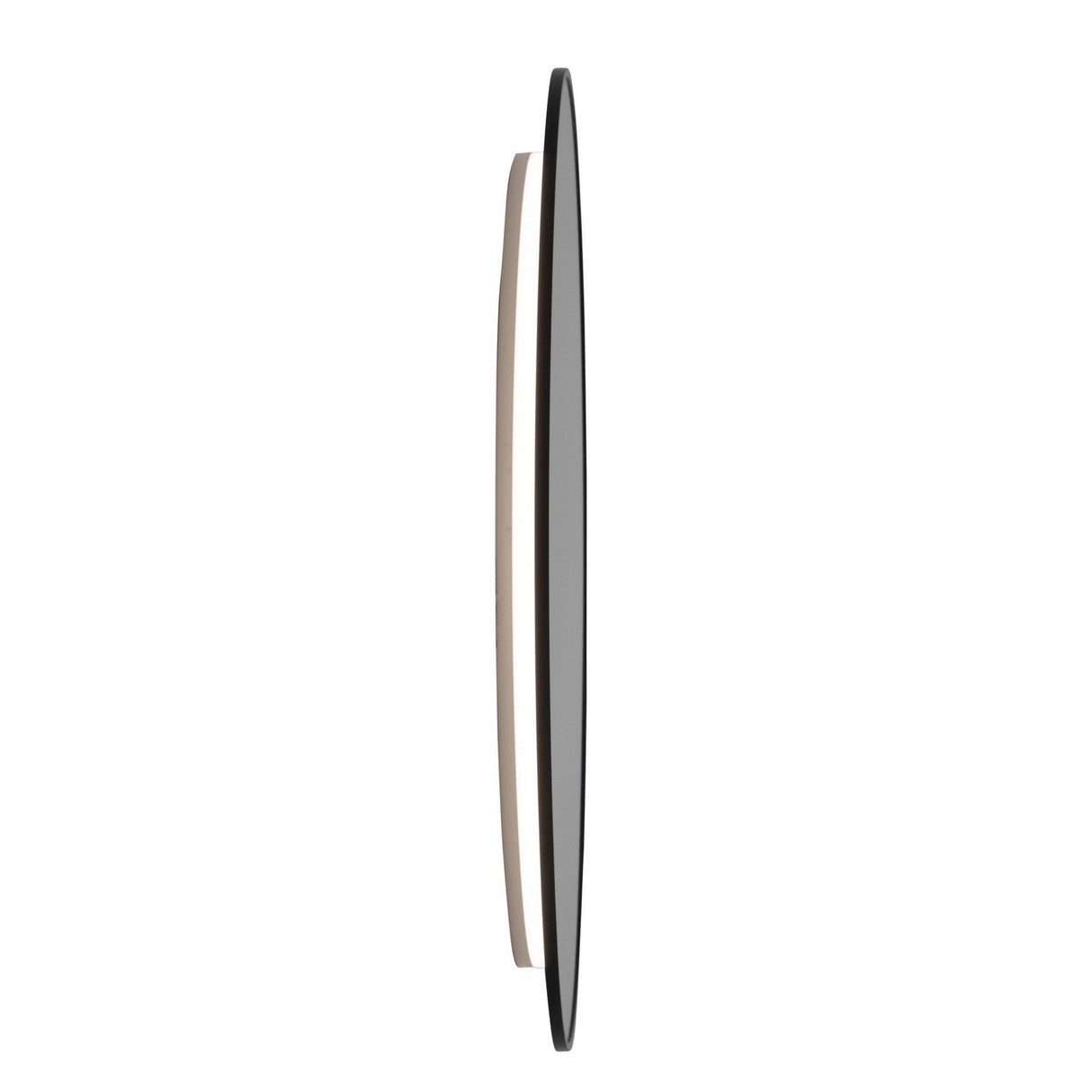Reflections Round LED Sleek Wall Mirror