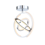 Trilogy Semi-Flush Mount Light
