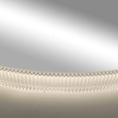 Reflections Round Edges LED Mirror