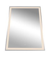 Reflections Cutout Rectangular LED Wall Mirror