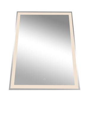 Reflections Cutout Rectangular LED Wall Mirror