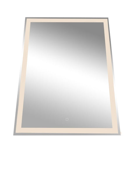 Reflections Cutout Rectangular LED Wall Mirror