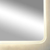 Reflections Rectangular Frameless LED Wall Mirror