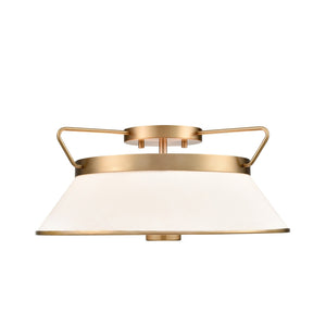Layla Semi-Flush Mount Light