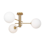 Aurelia Semi-Flush Mount Light