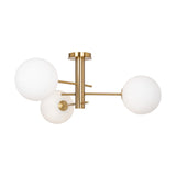 Aurelia Semi-Flush Mount Light