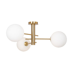 Aurelia Semi-Flush Mount Light