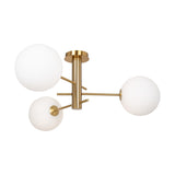 Aurelia Semi-Flush Mount Light