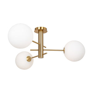 Aurelia Semi-Flush Mount Light