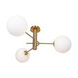 Aurelia Semi-Flush Mount Light