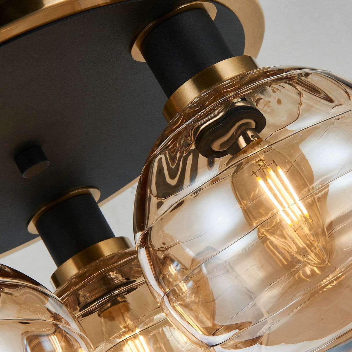Gem Semi-Flush Mount Light