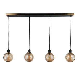 Gem Linear Chandelier