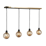 Gem Linear Chandelier