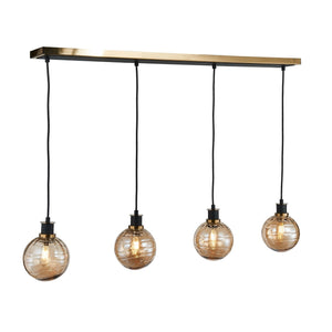 Gem Linear Chandelier