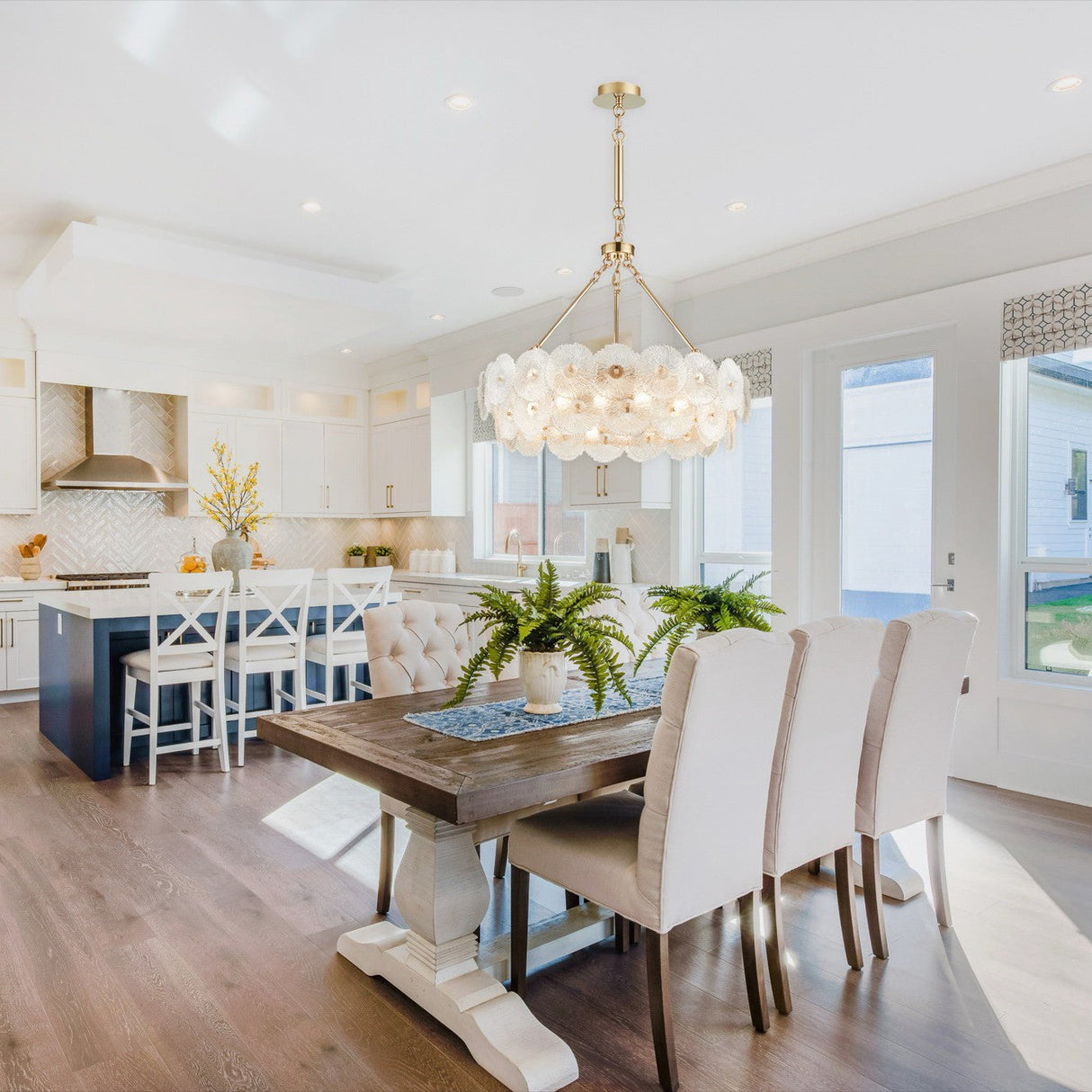 Bloom Chandelier