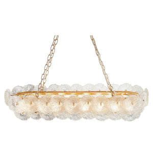 Bloom Linear Chandelier