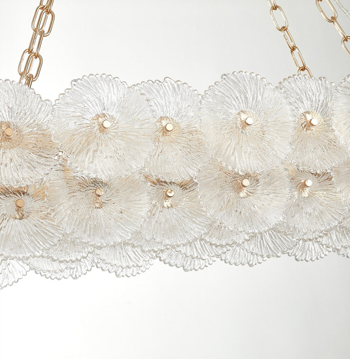 Bloom Linear Chandelier