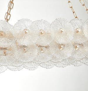 Bloom Linear Chandelier