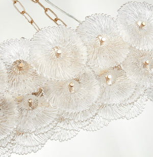 Bloom Linear Chandelier