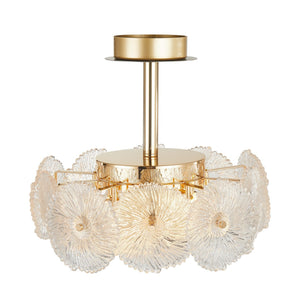 Bloom Semi-Flush Mount Light