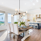 Capilano Sputnik Chandelier