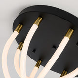 Cascata Semi-Flush Mount Light