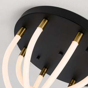 Cascata Semi-Flush Mount Light