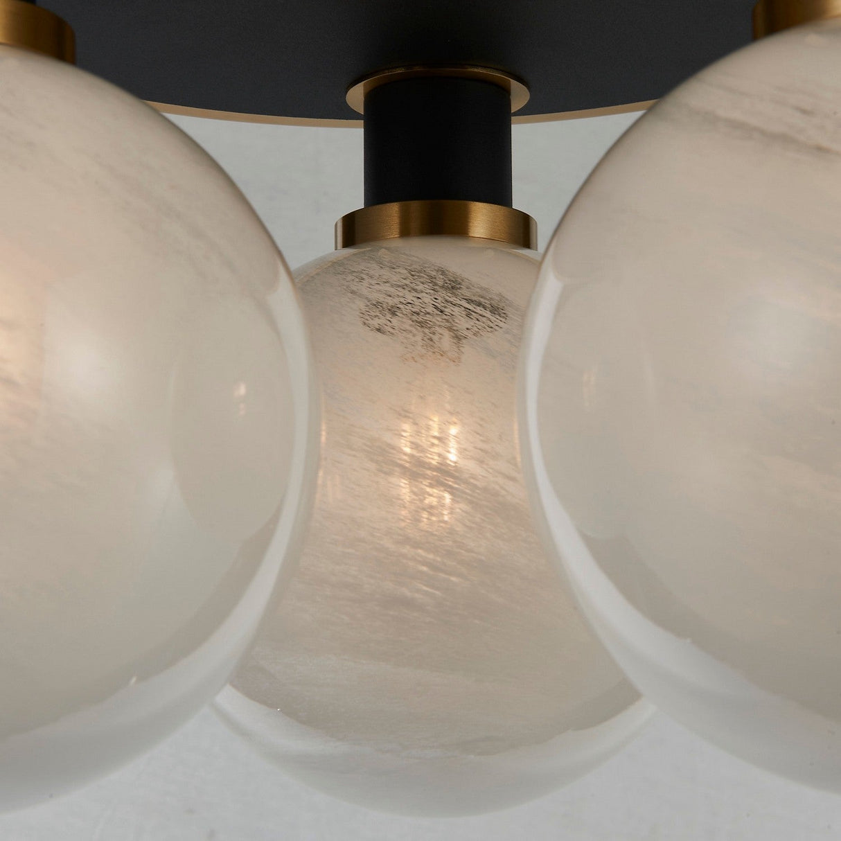 Gem Semi-Flush Mount Light