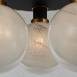 Gem Semi-Flush Mount Light