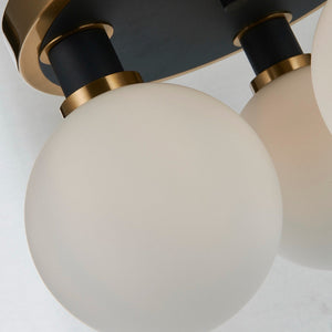 Gem Semi-Flush Mount Light