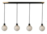 Gem Linear Chandelier