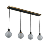 Gem Linear Chandelier