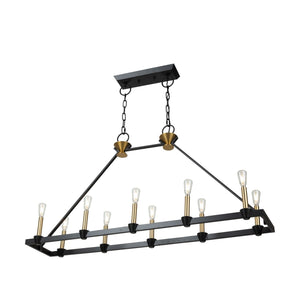 Notting Hill Linear Chandelier