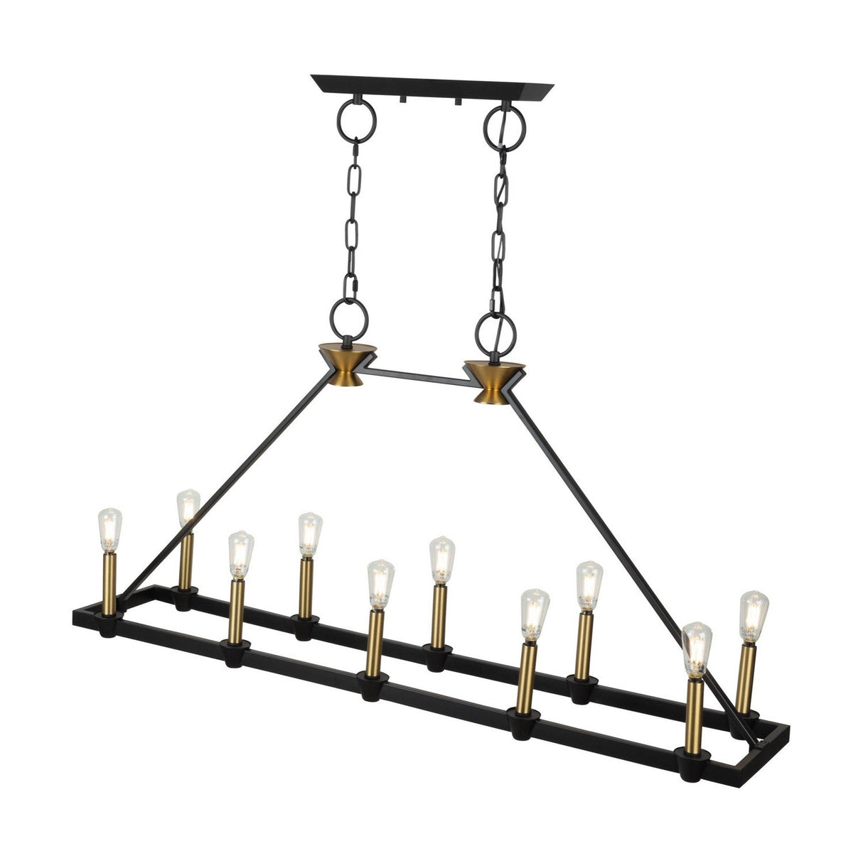 Notting Hill Linear Chandelier