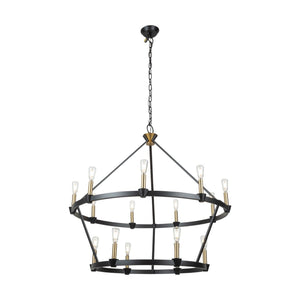 Notting Hill Tiered Chandelier