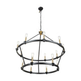 Notting Hill Tiered Chandelier