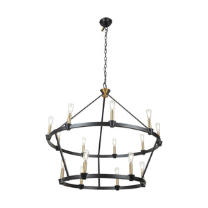 Notting Hill Tiered Chandelier