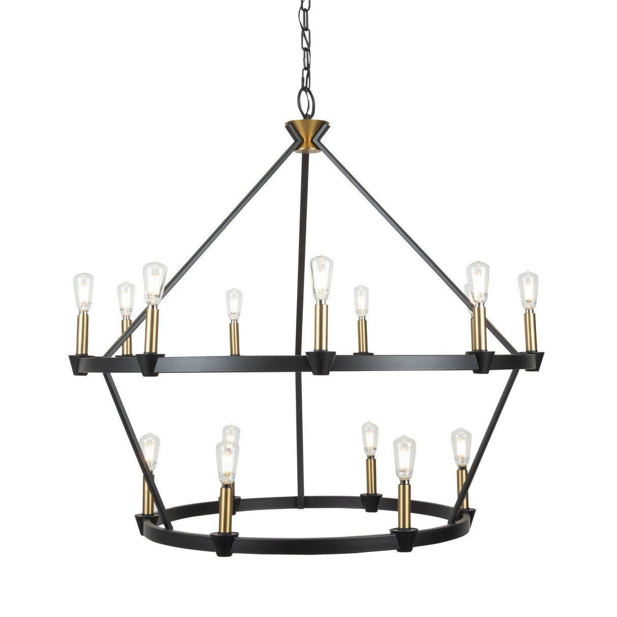 Notting Hill Tiered Chandelier