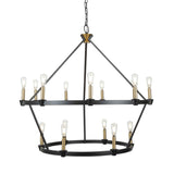 Notting Hill Tiered Chandelier